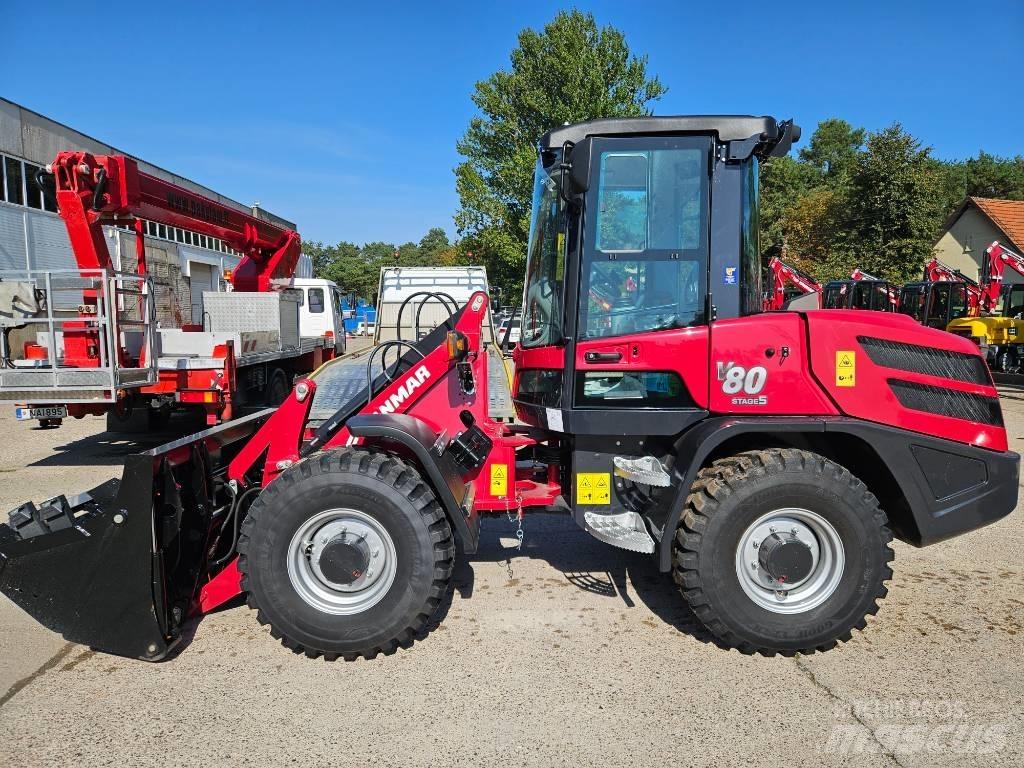 Yanmar V 80 Geräteträger