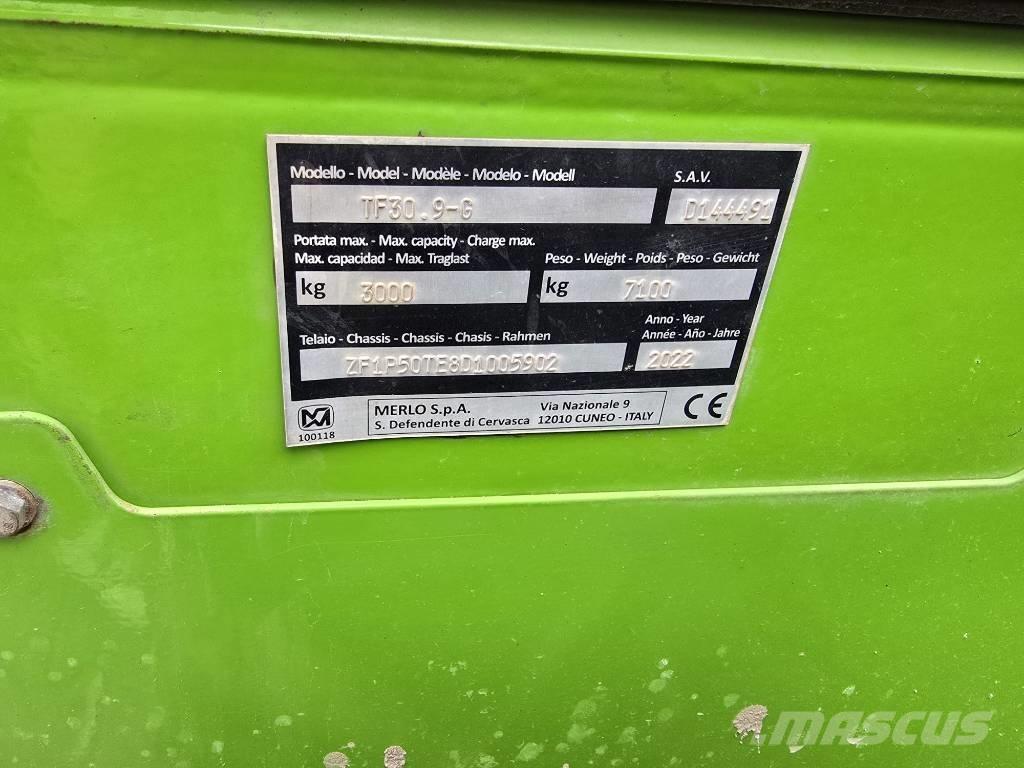 Merlo TF 30.9 G Teleskop-Radlader