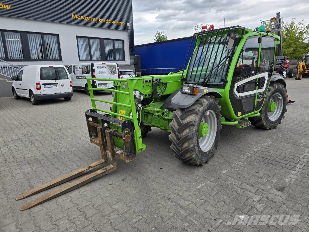 Merlo TF 30.9 G Teleskop-Radlader