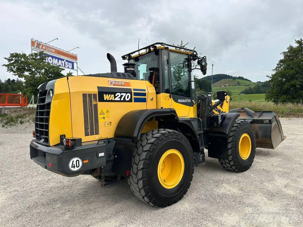Komatsu WA 270-8 Radlader