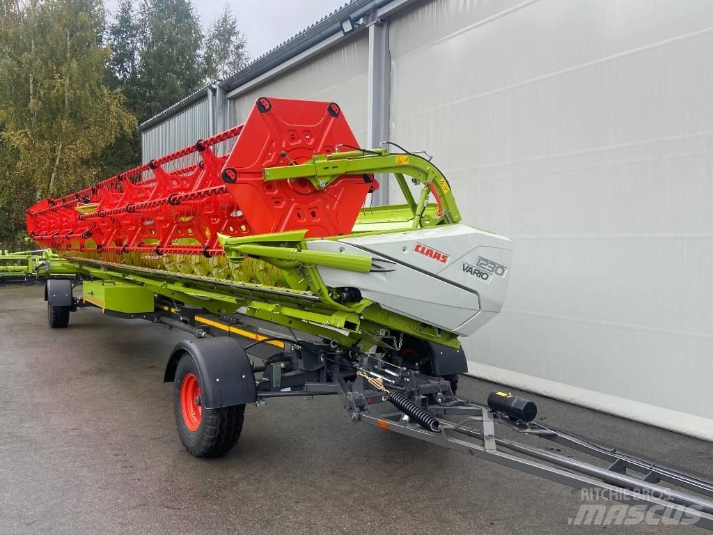 CLAAS VARIO 1230 Erntevorsätze