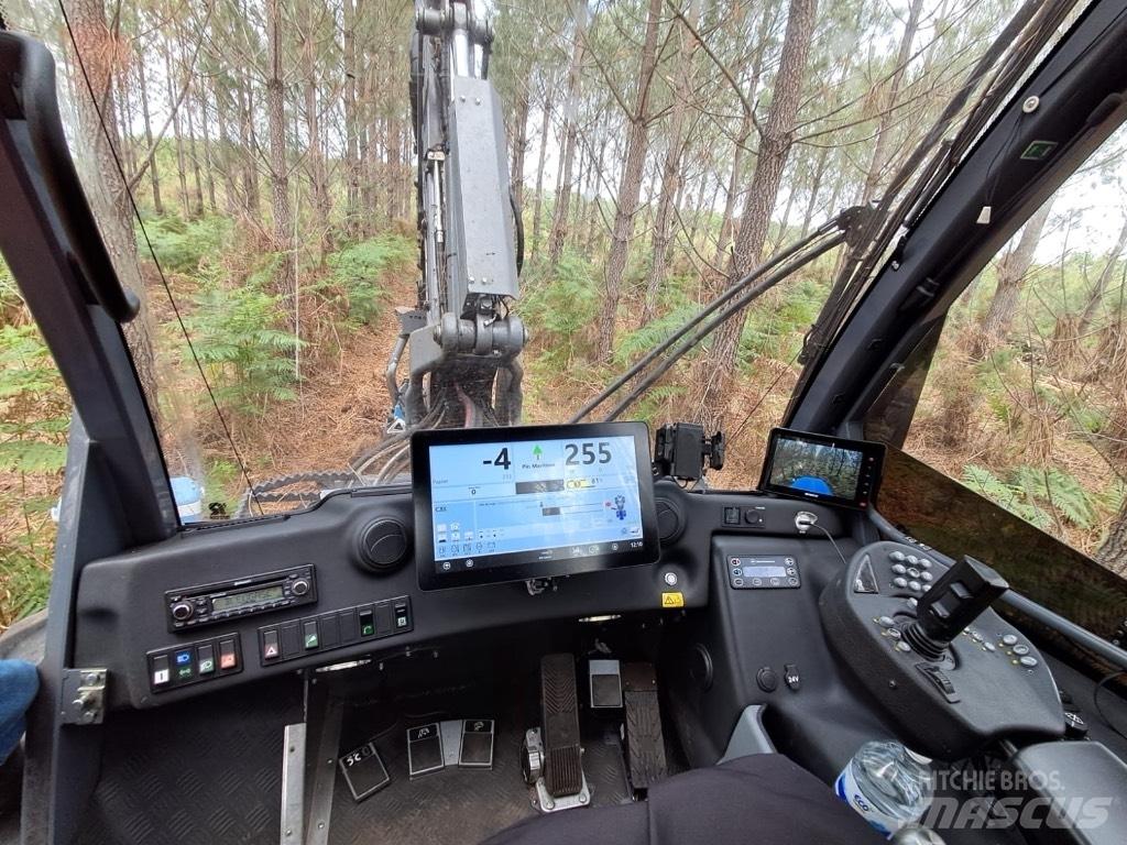 Rottne H8E Harvester