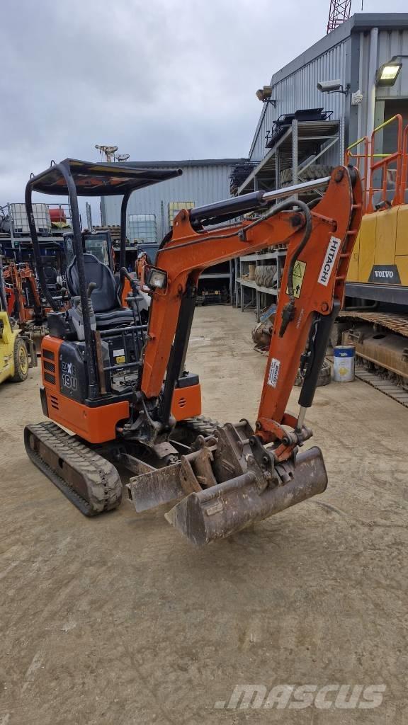 Hitachi ZX 19 U-5 Minibagger < 7t