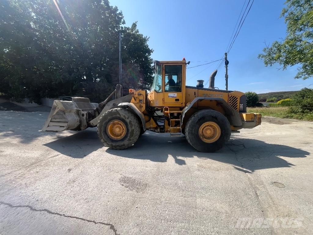 Volvo L 120 E Radlader