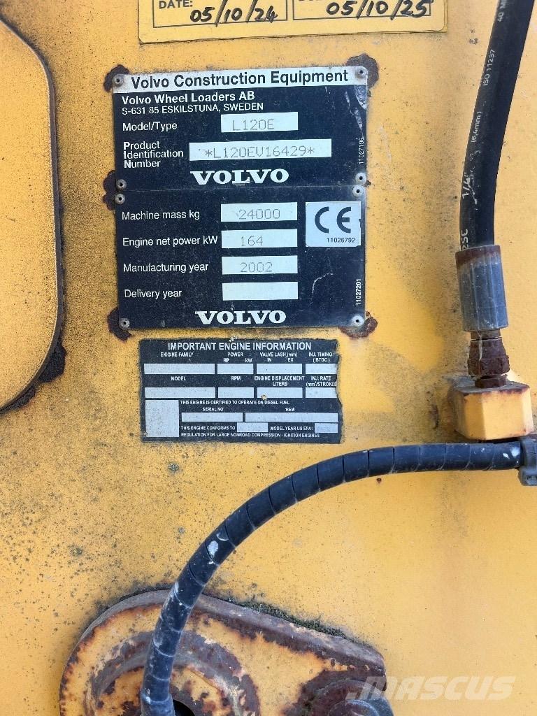 Volvo L 120 E Radlader
