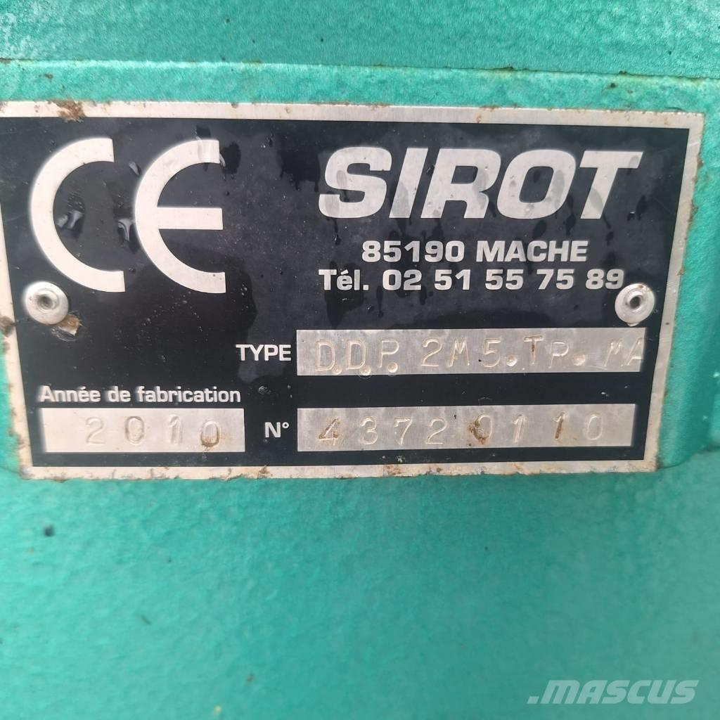  sirot ddp 2.50 Entnahme-/Verteilgeräte