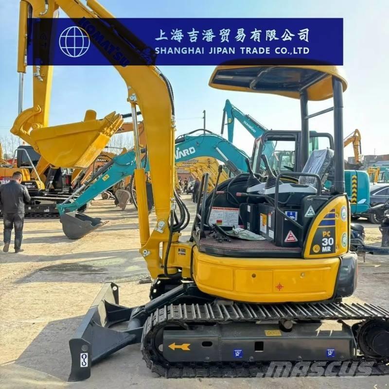 Komatsu PC 30 Raupenbagger
