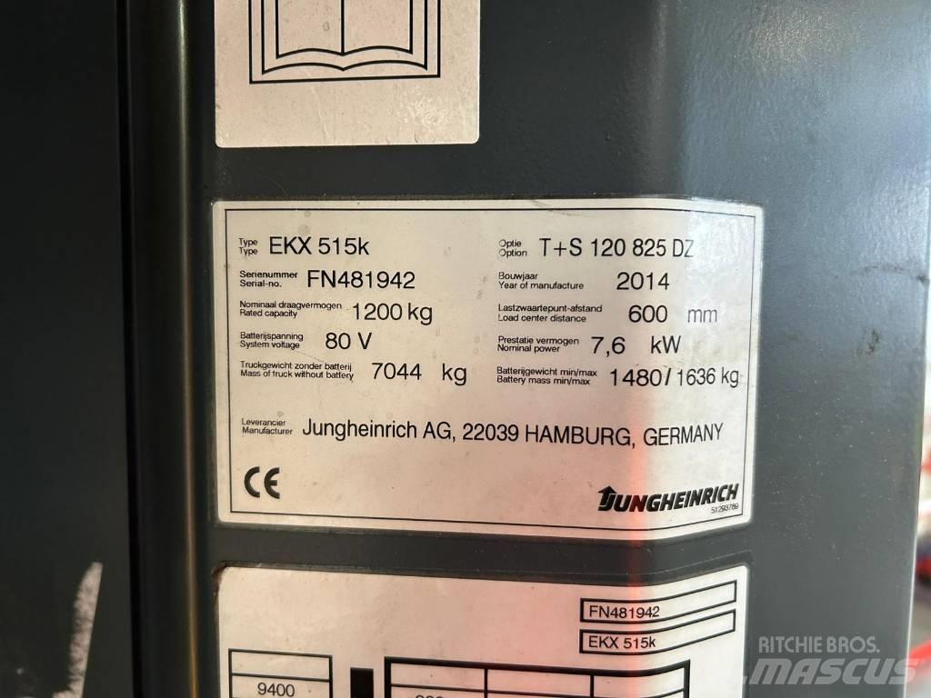 Jungheinrich EKX515k Hochhub-Kommissionierer