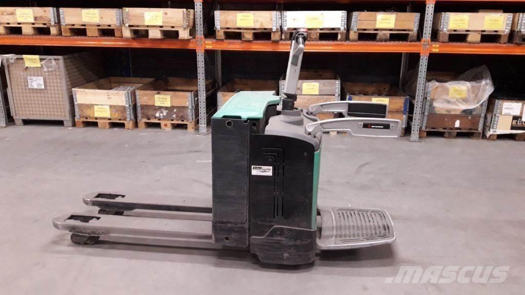 Mitsubishi PBV20N Niedergabelstapler