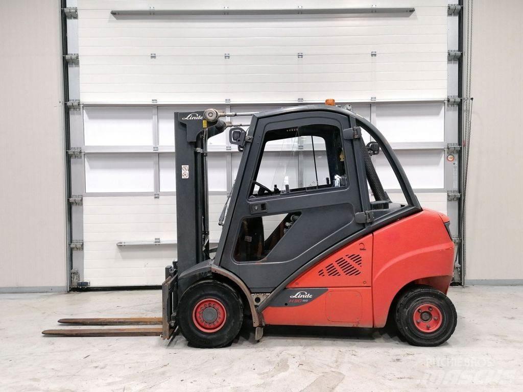 Linde H30D-02 Diesel Stapler