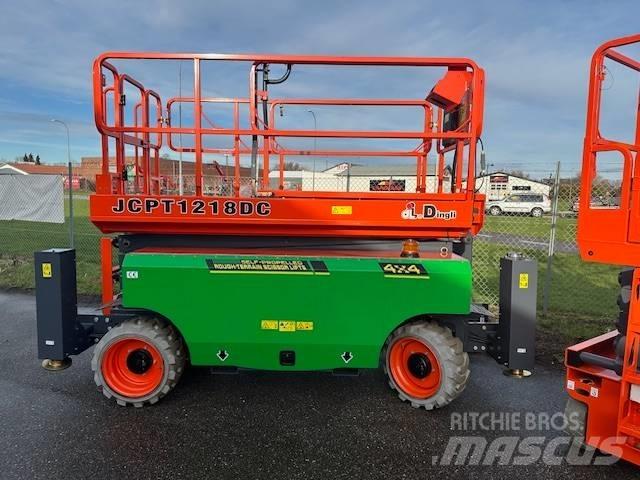 Dingli JCPT1218DC Scheren-Arbeitsbühnen
