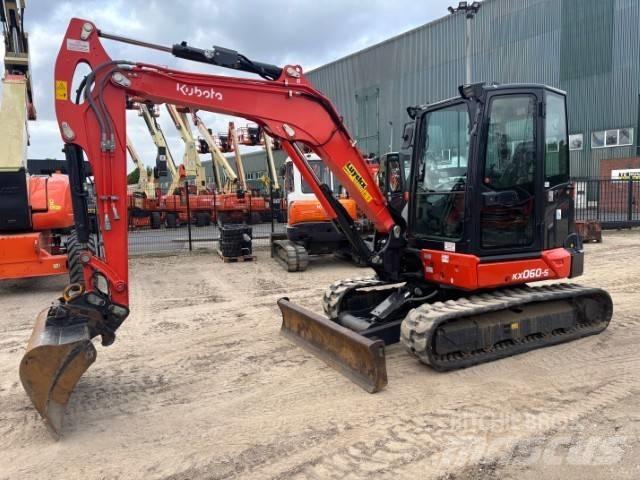 Kubota KX 060-5 Minibagger < 7t