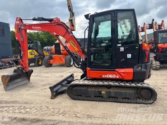 Kubota KX 060-5 Minibagger < 7t