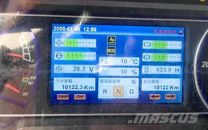 Sany SAC3500C8-8 All-Terrain-Krane