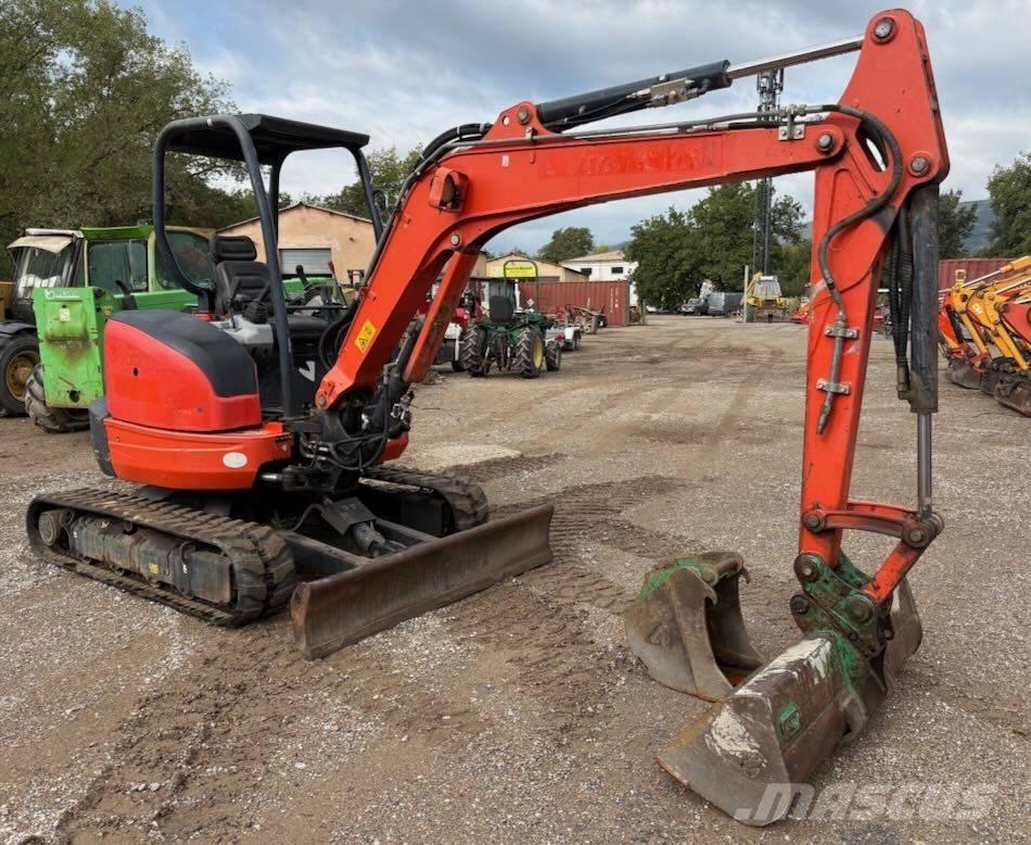 Kubota U 35-3 A Minibagger < 7t