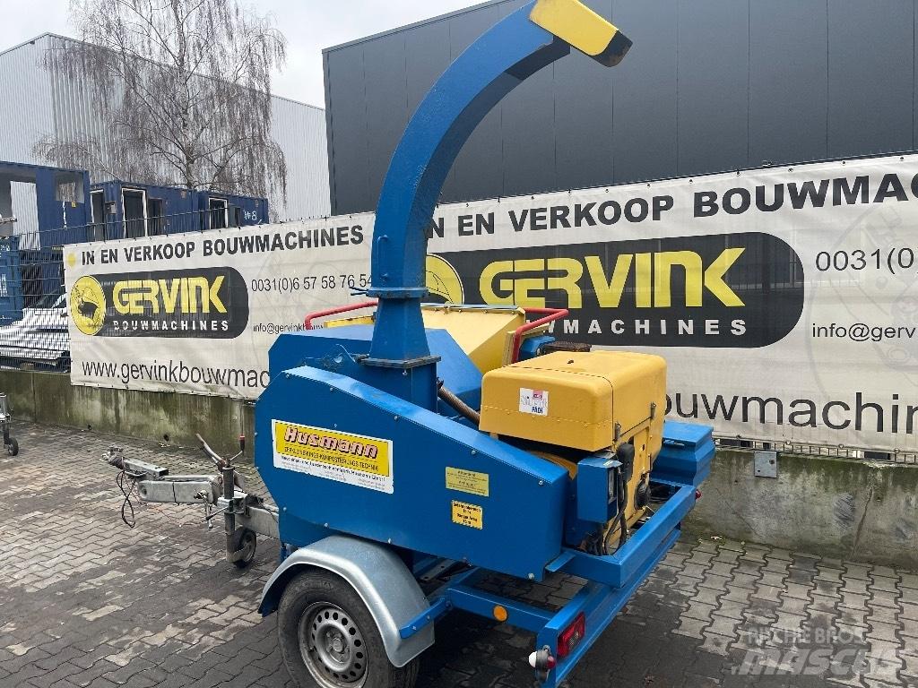 Husmann H7M Holzhäcksler