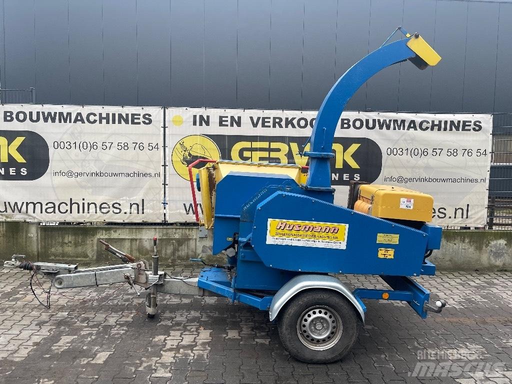Husmann H7M Holzhäcksler