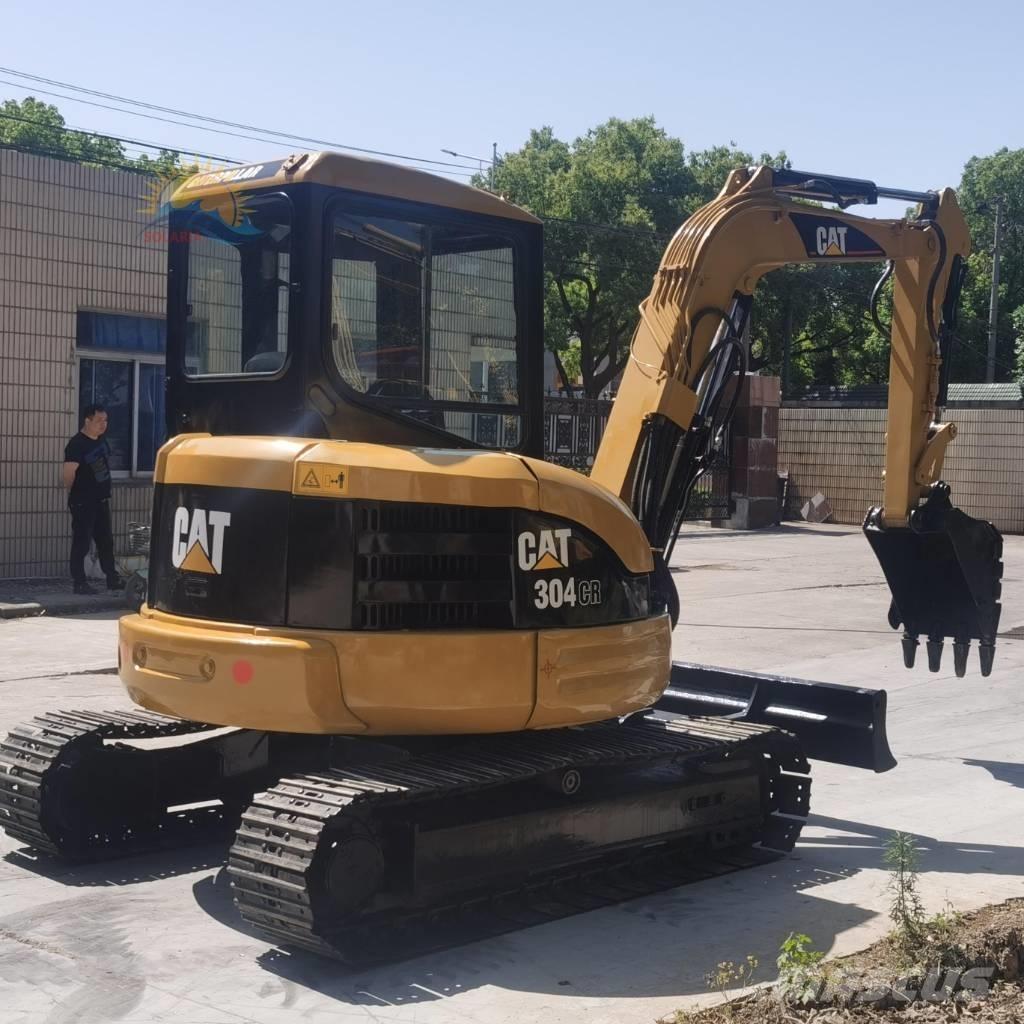 CAT 304 CR Minibagger < 7t