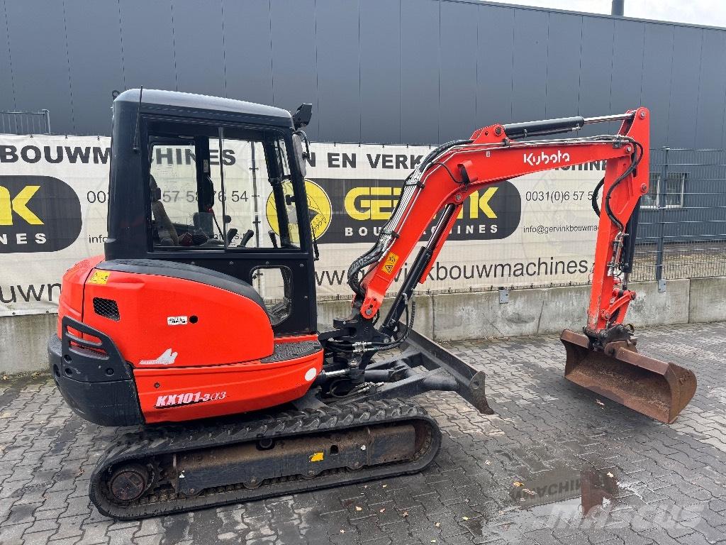 Kubota KX 101-3 A Minibagger < 7t