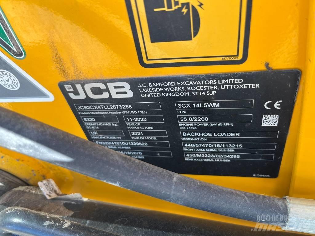 JCB 3 CX Baggerlader