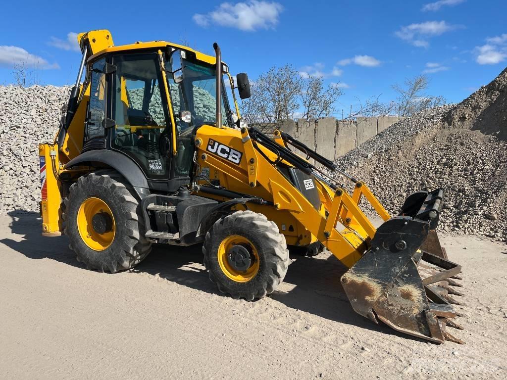 JCB 3 CX Baggerlader