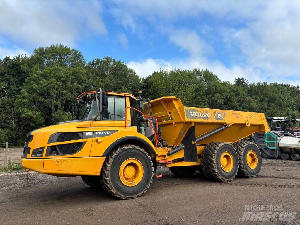 Volvo A30G Dumper - Knickgelenk