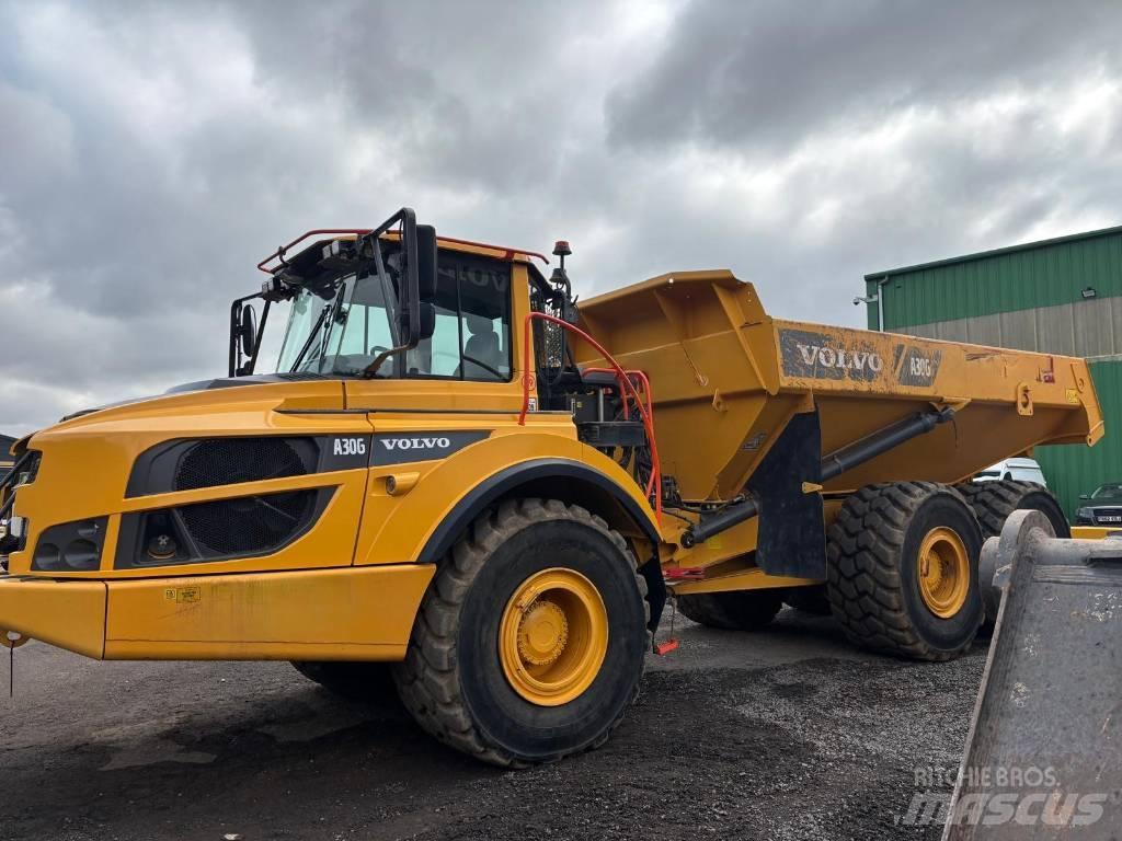 Volvo A30G Dumper - Knickgelenk