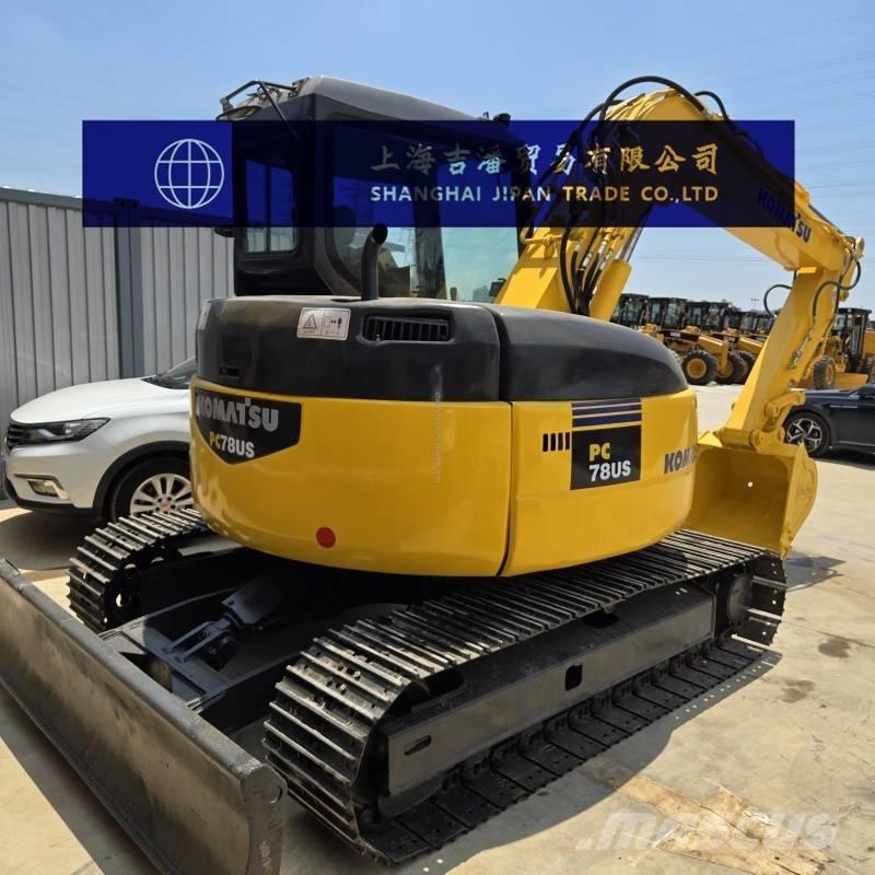 Komatsu PC 78 Raupenbagger