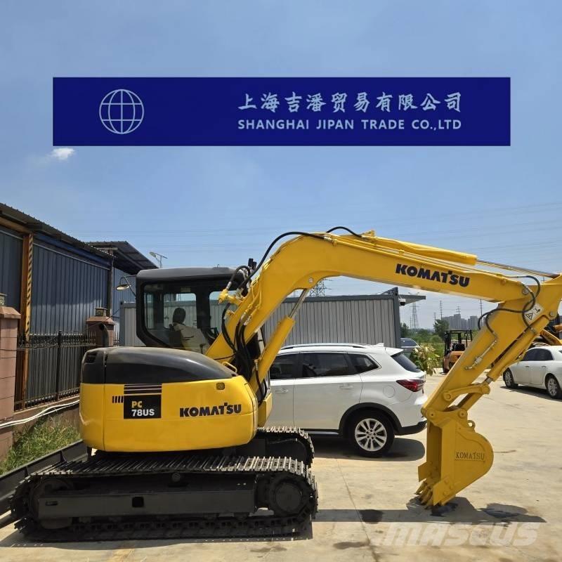 Komatsu PC 78 Raupenbagger