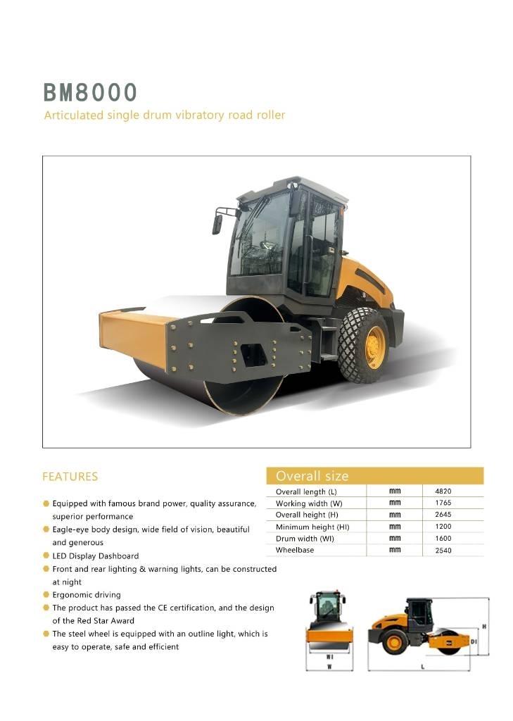  SDBM BM8000 Walzenzüge