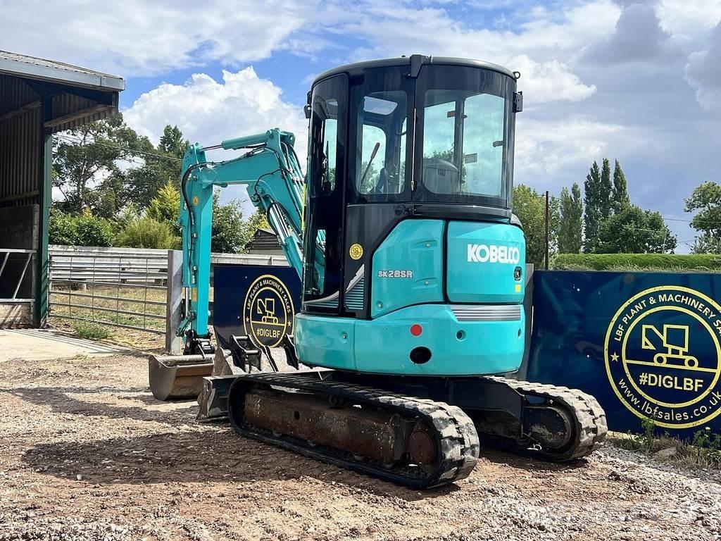 Kobelco SK28SR-6E Minibagger < 7t