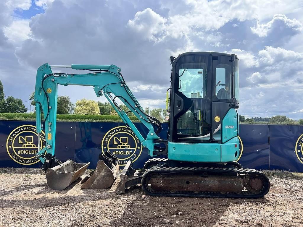 Kobelco SK28SR-6E Minibagger < 7t