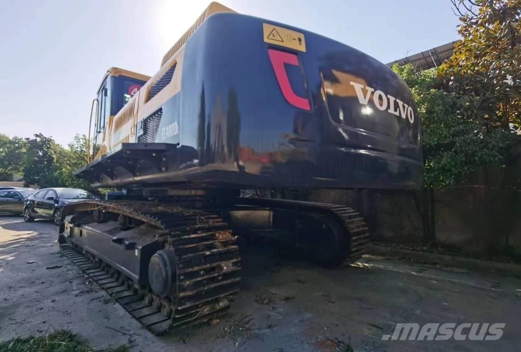 Volvo EC 480 D L Raupenbagger