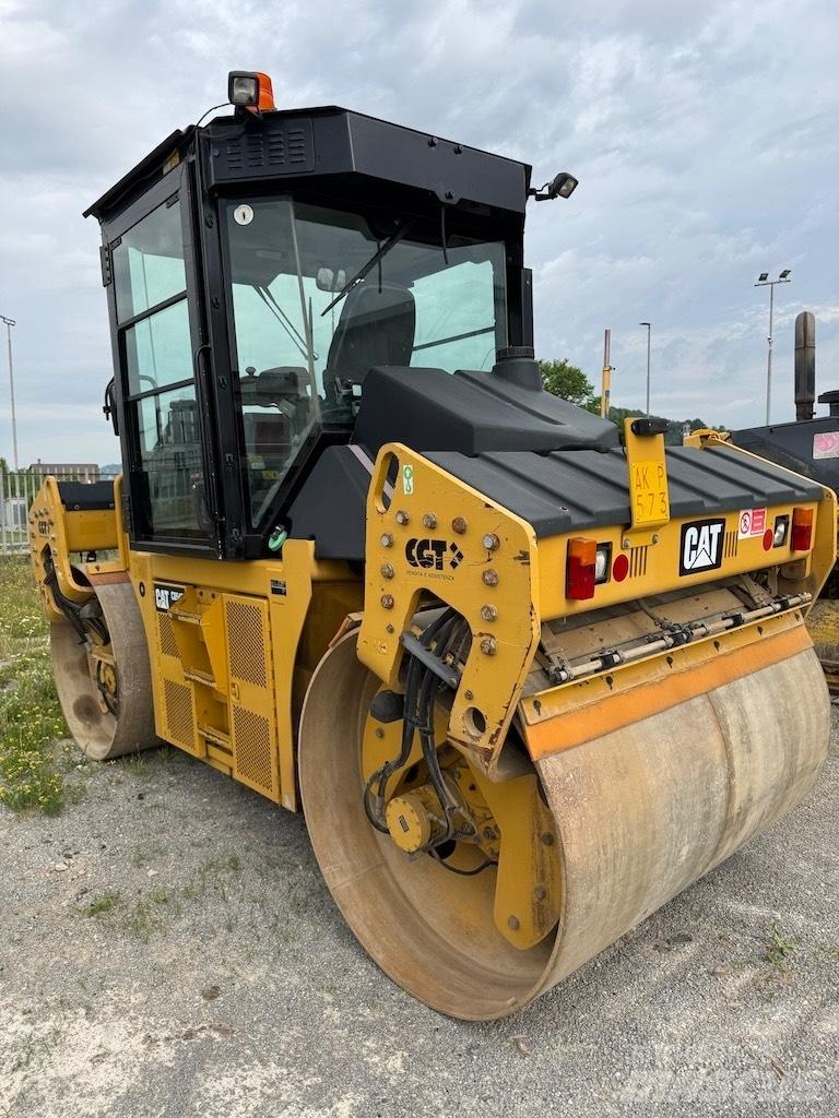 CAT CD 54 B Tandemwalzen