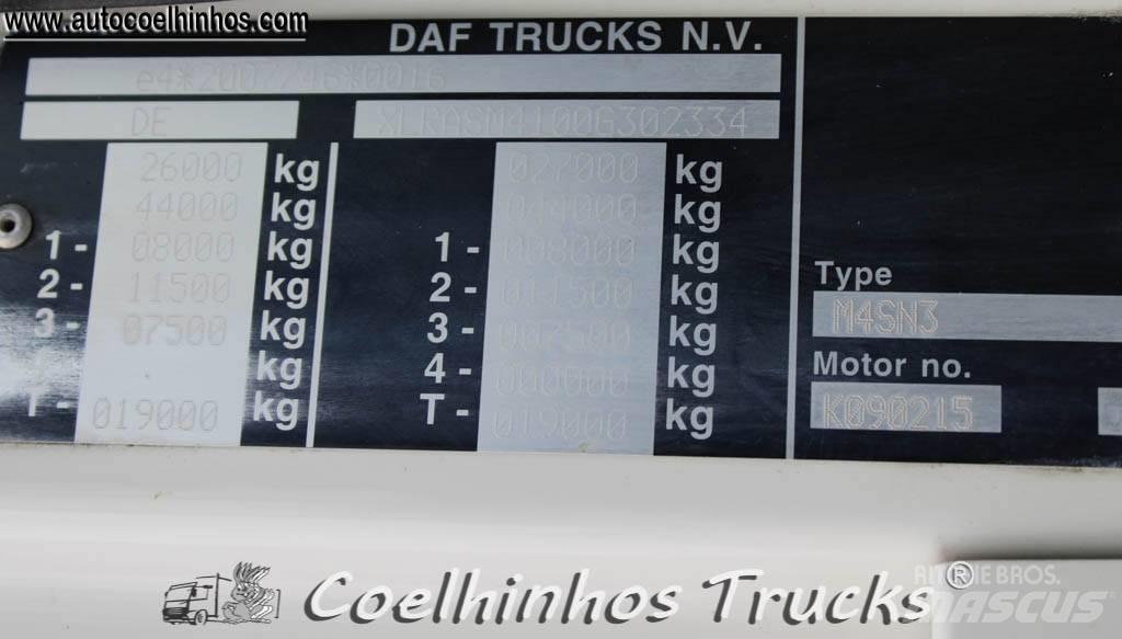 DAF CF 450 Wechselfahrgestell