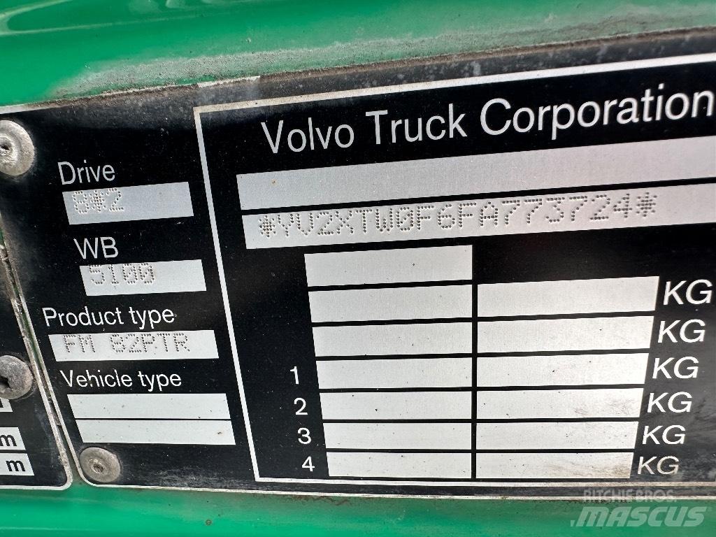 Volvo FM 420 8x2/4 Abrollkipper