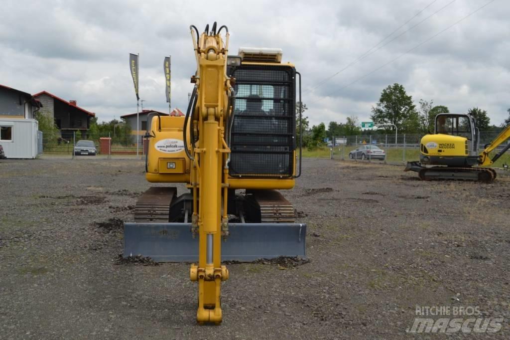 Komatsu PC 88 Midibagger  7t - 12t
