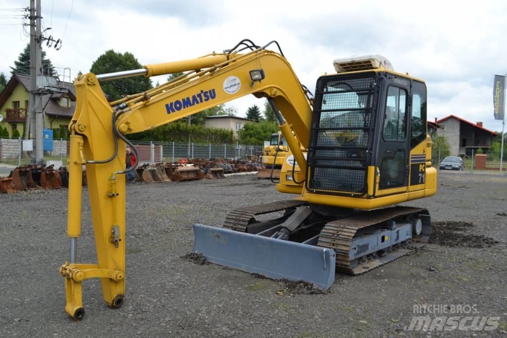 Komatsu PC 88 Midibagger  7t - 12t