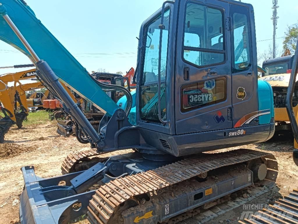 Sunward SWE80E Minibagger < 7t