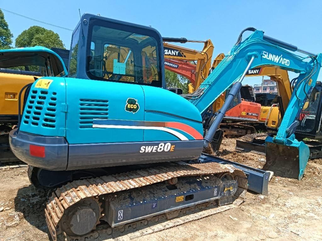 Sunward SWE80E Minibagger < 7t