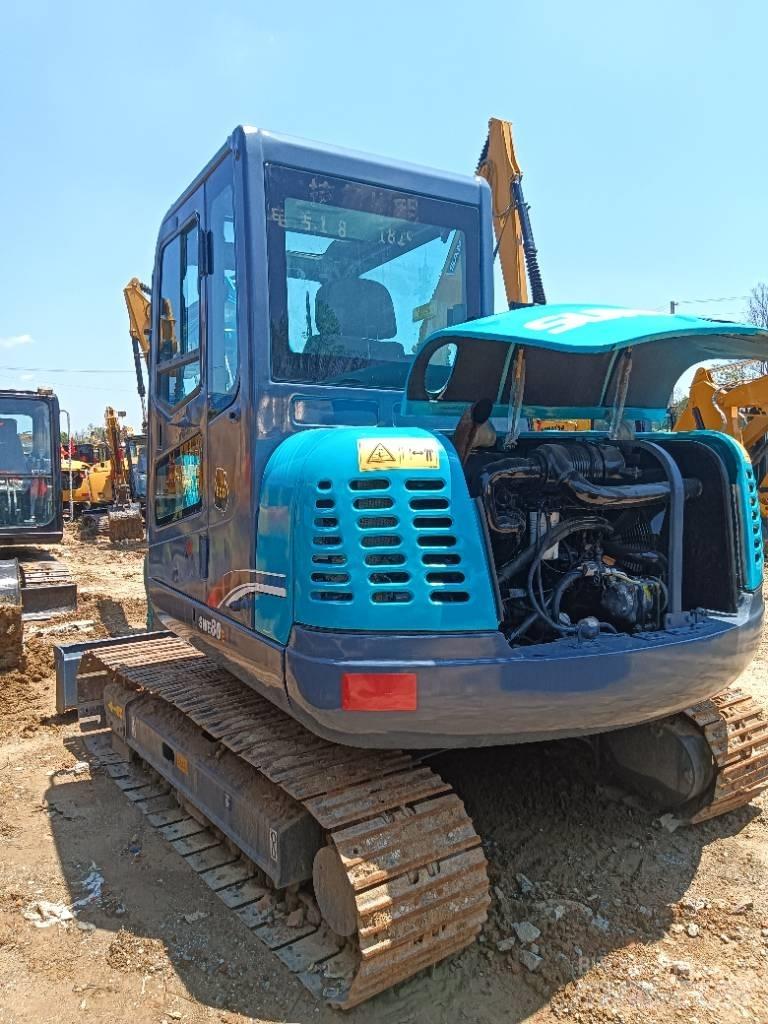Sunward SWE80E Minibagger < 7t