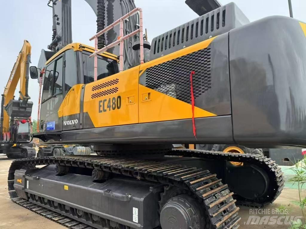 Volvo 480D Raupenbagger