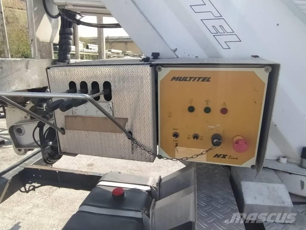 Multitel HX200 LKW-Arbeitsbühnen