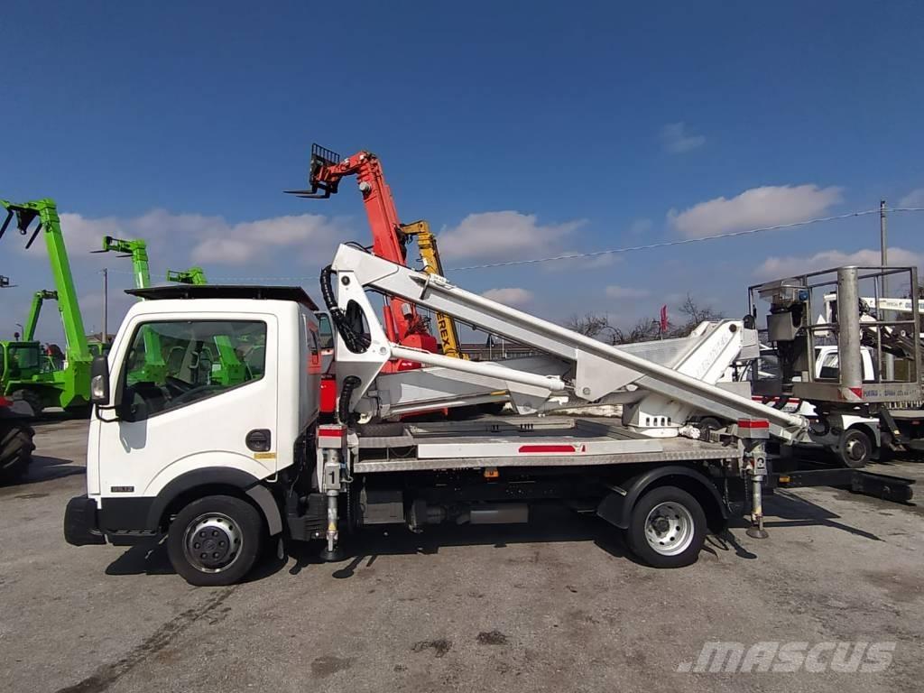Multitel HX200 LKW-Arbeitsbühnen