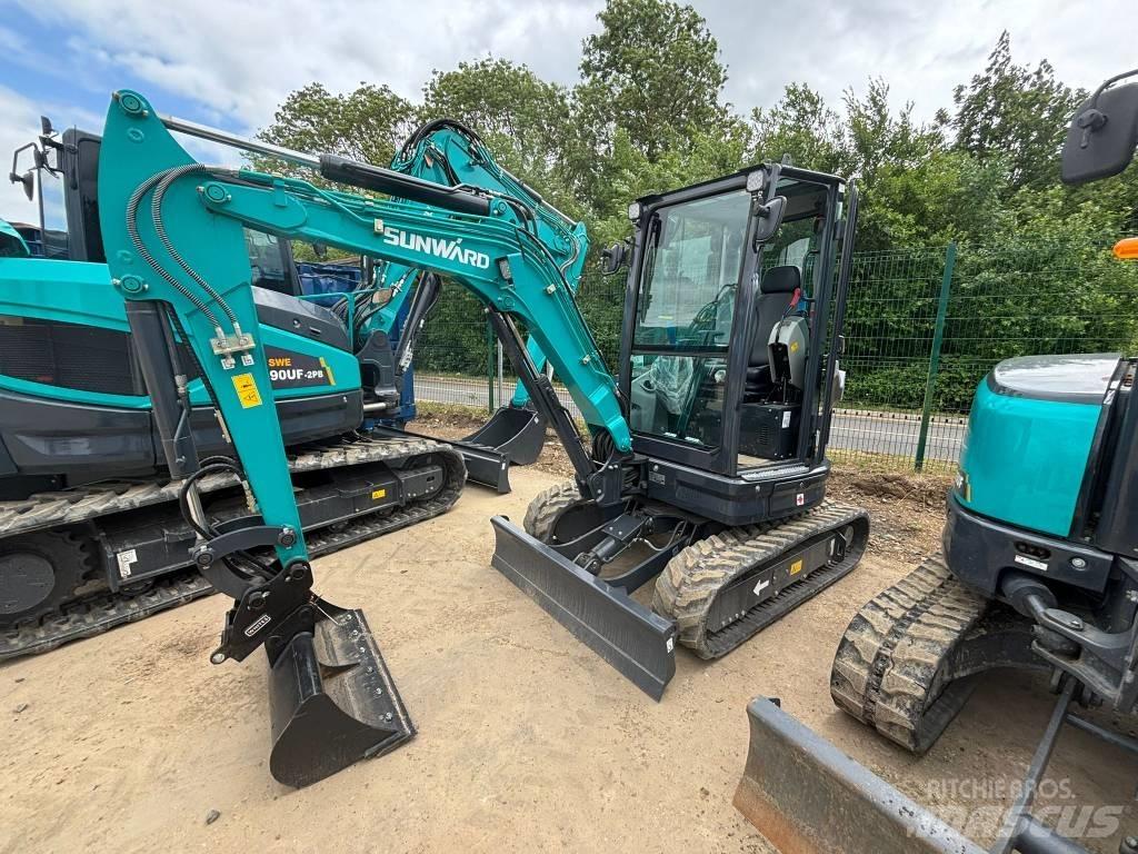 Sunward SWE 25 UF Minibagger < 7t