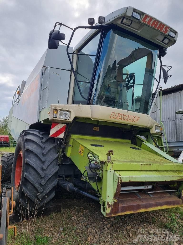 CLAAS Lexion 480 Mähdrescher