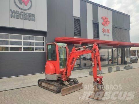 Yanmar Vio20-4 Minibagger < 7t
