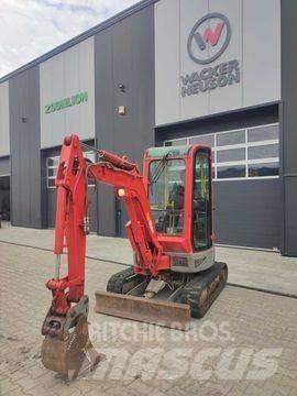 Yanmar Vio20-4 Minibagger < 7t