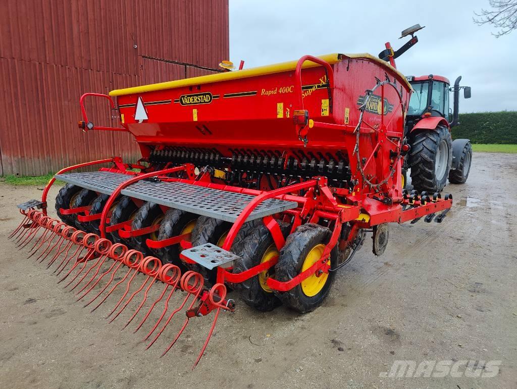 Väderstad Rapid400C Drillmaschinen