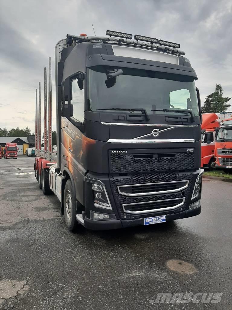 Volvo FH 16 Holzfahrzeuge